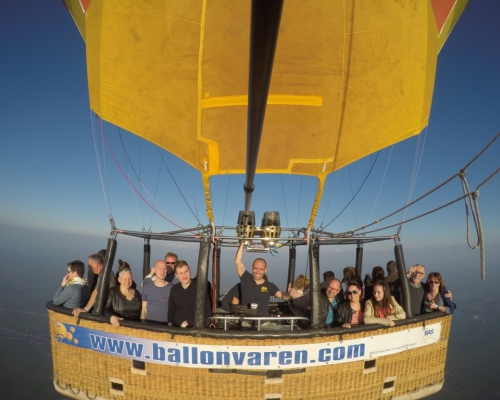 Ballonvaart Grou